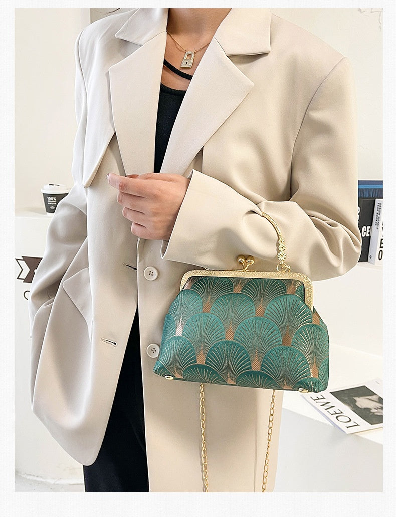 New Vintage-style Tote And Shoulder Bag With Large Capacity