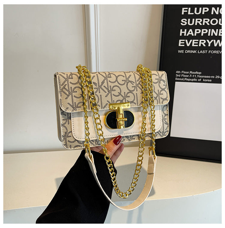 Spring New All-Match Instagram-Style Shoulder Crossbody Bag Small Square