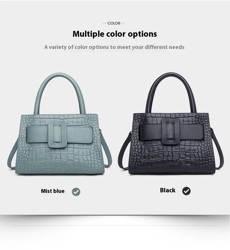 Women's Leather Portable Crossbody All-matching Shoulder Bag