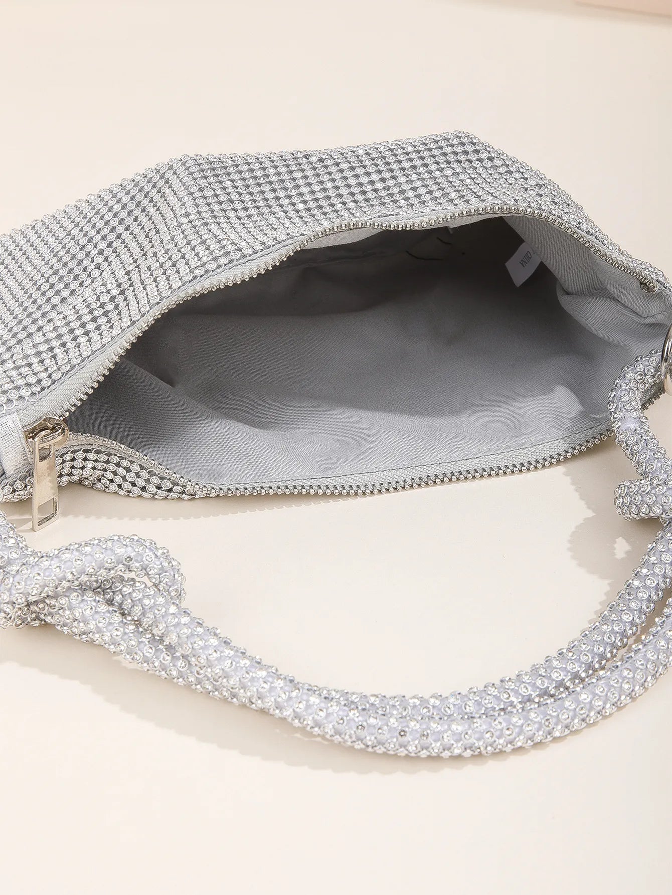 Diamond-embedded Full Diamond Evening Bag Women