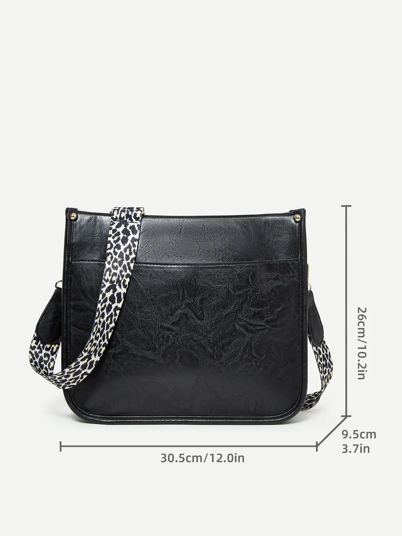 Crossbody Leopard Print Shoulder Large Capacity Totes