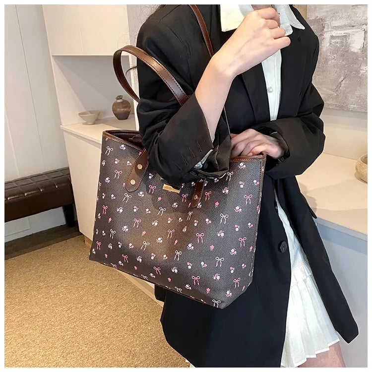 All-match Commute Shoulder Handbag