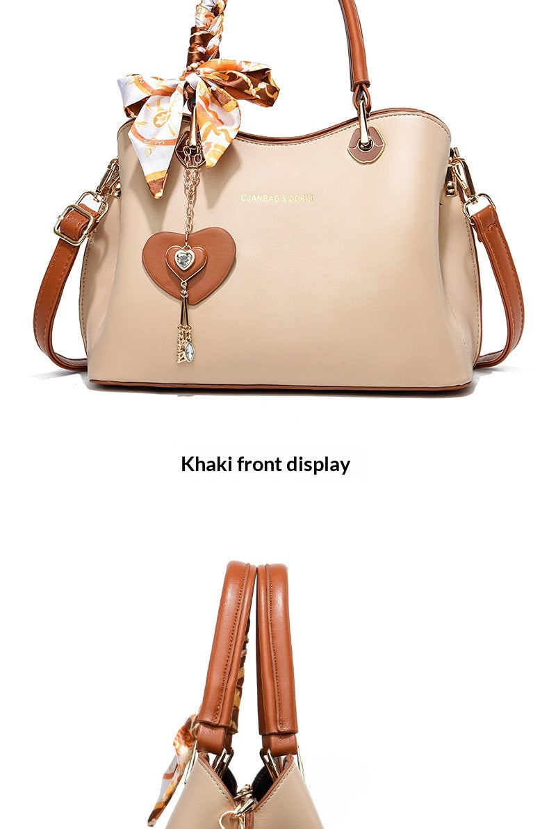 High-end High-capacity Crossbody Tote Bag