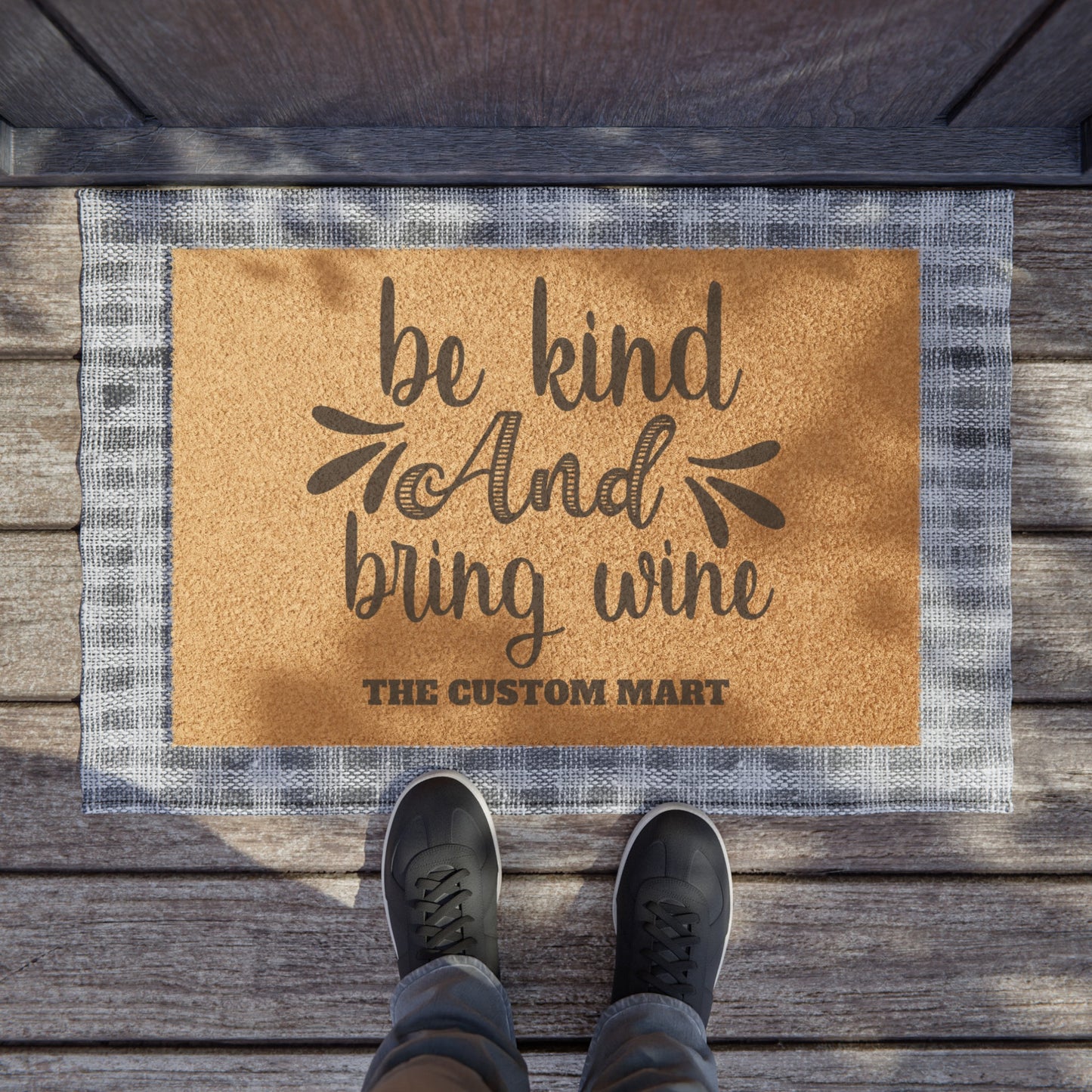 Doormat - Personalize With Favourite Messages