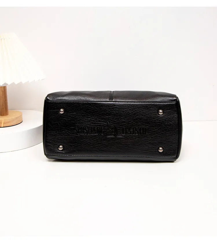 Fashion Large Capacity Wholesale Women's Crossbody Soft Leather Bag