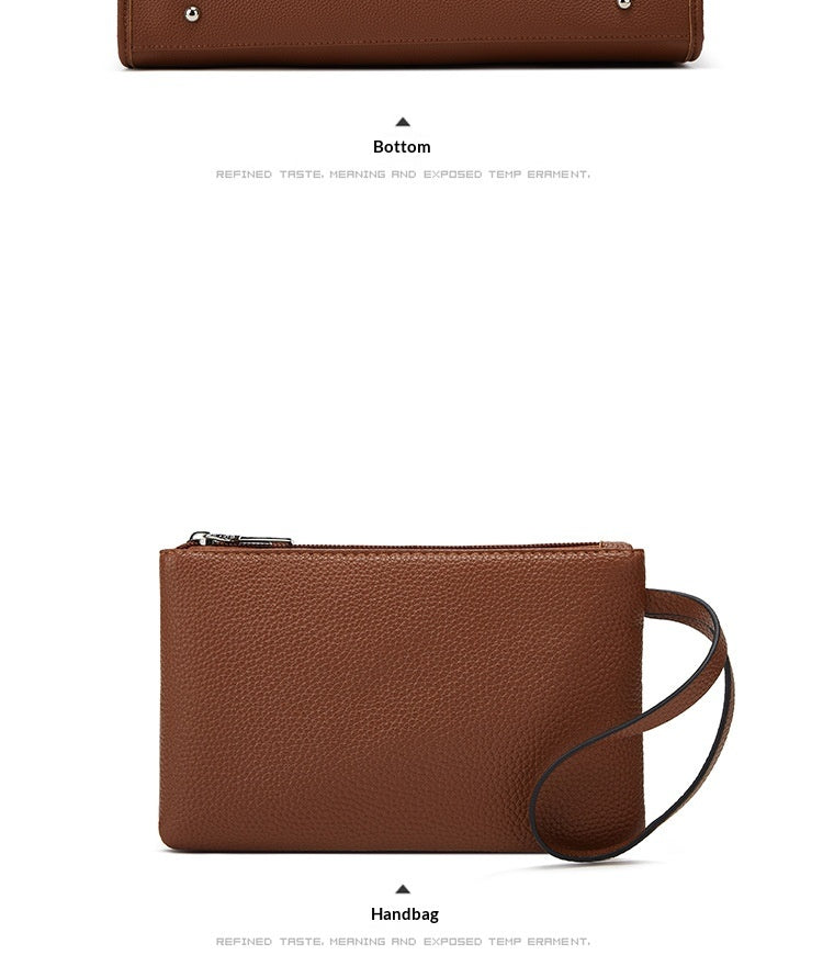 New Stylish  Trendy European And American Retro Single-shoulder Tote Bag