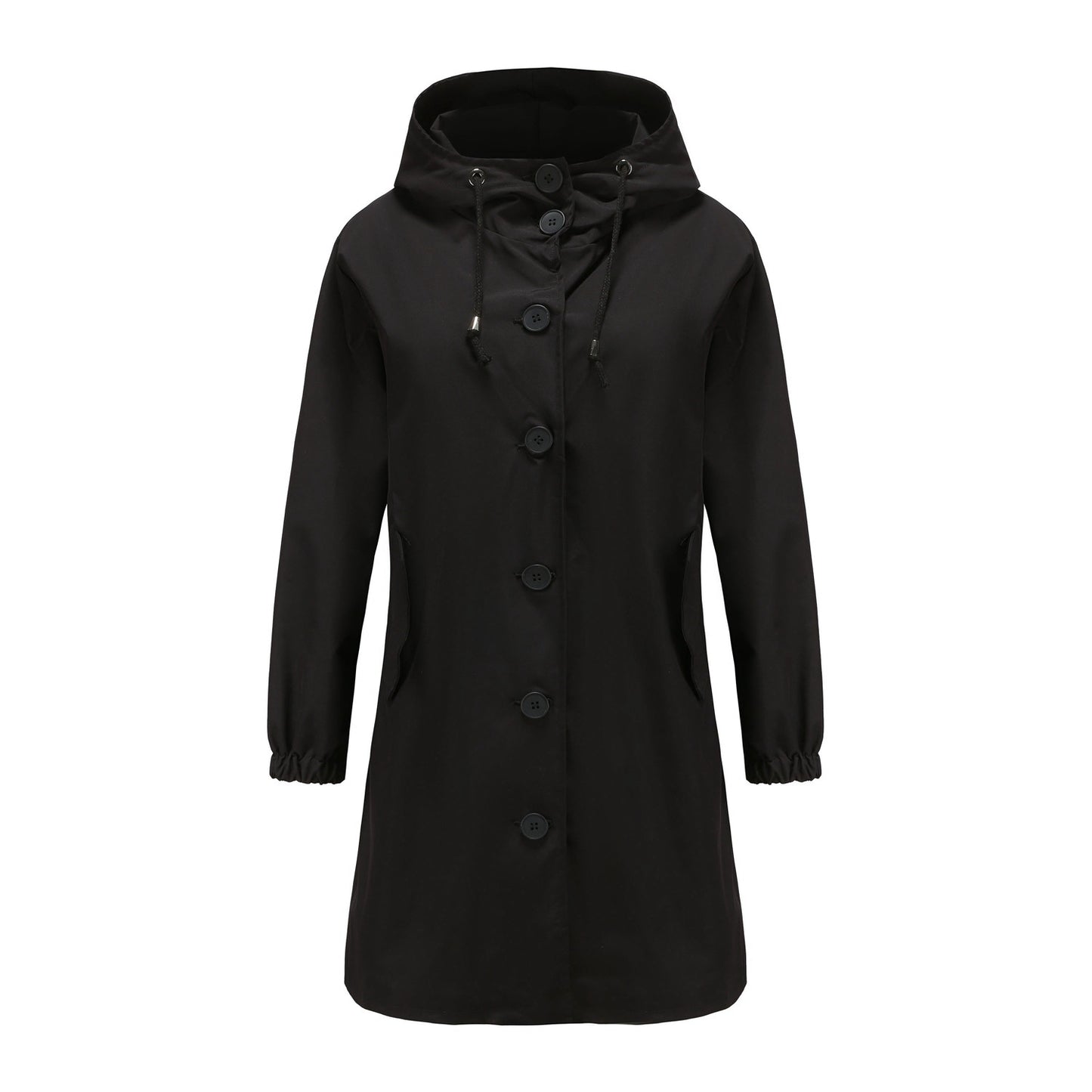 Waterproof Anorak Women's Casual Long Coat