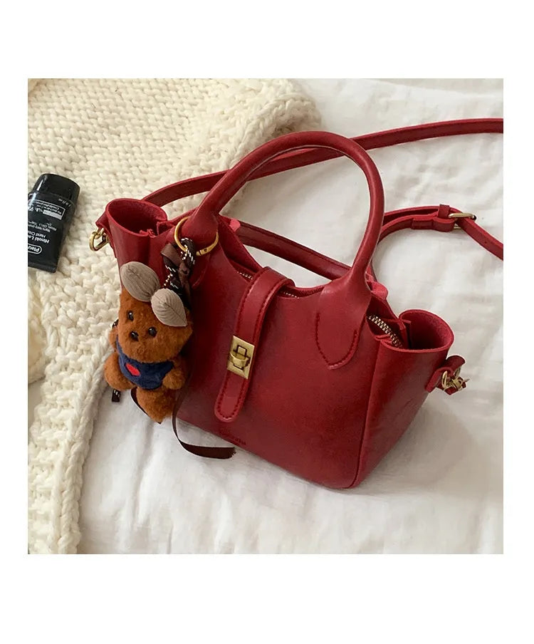 Women's Fashion Korean Small Tote Bag Simple