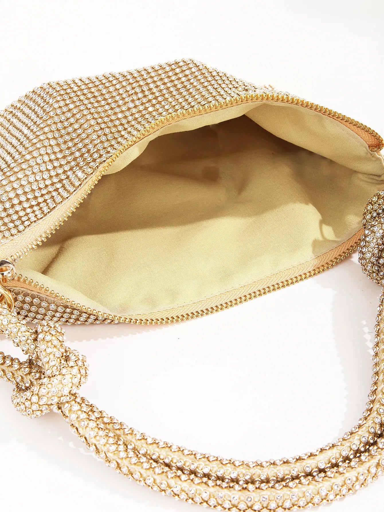 Diamond-embedded Full Diamond Evening Bag Women
