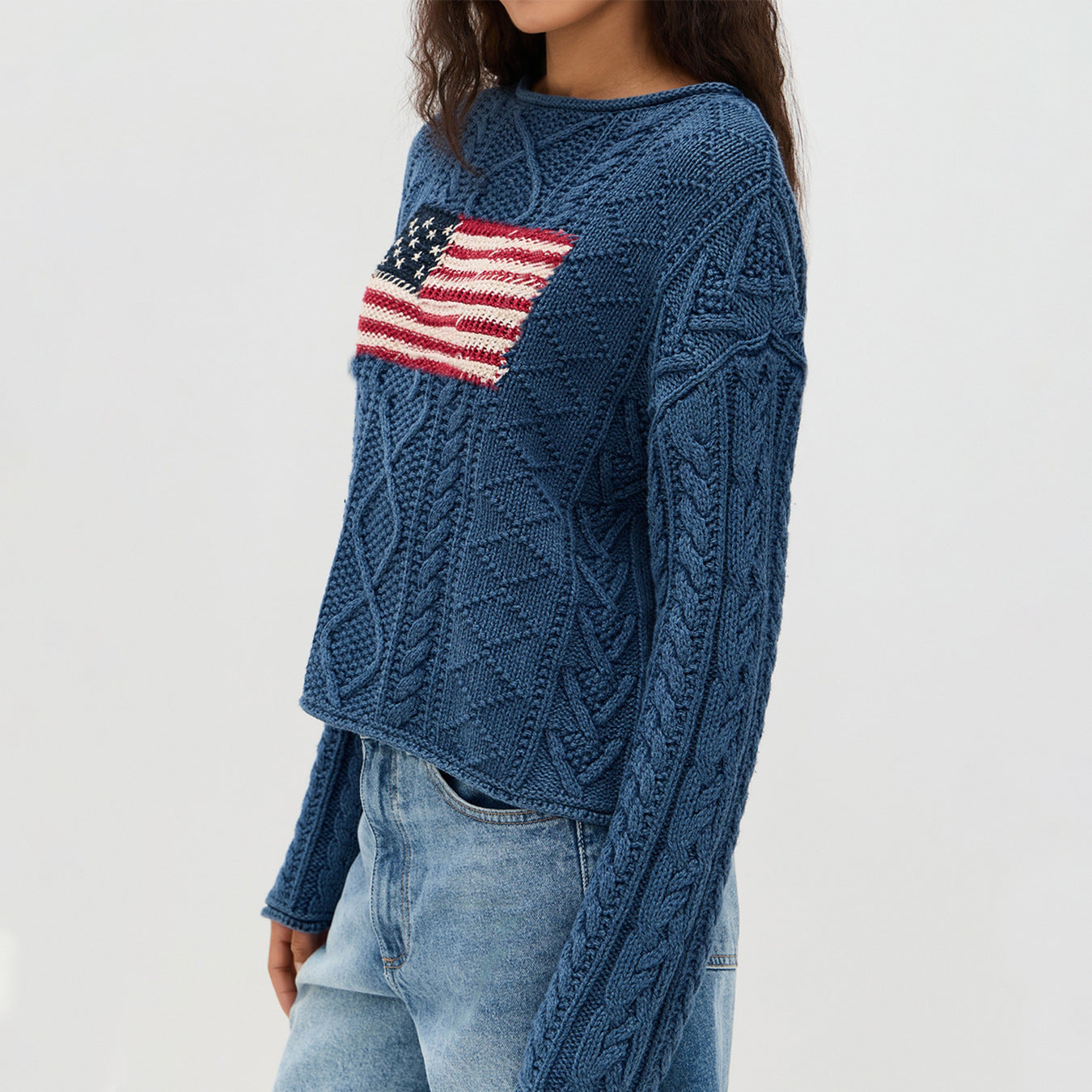 Women's Leisure All-matching Lazy Sense Top