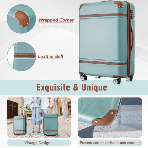 20-inch Hard-shell Suitcase With Cosmetic Bag- FREE USA SHIPPING