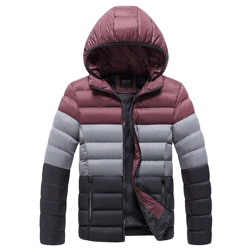 Thick Warm Jacket Casual Trendy Brand Down Padded Jacket