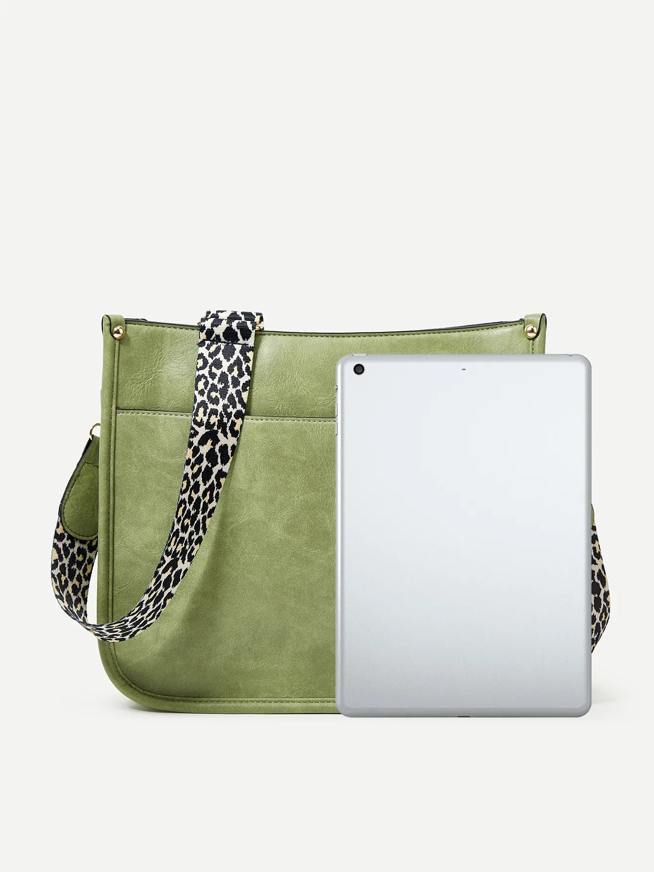 Crossbody Leopard Print Shoulder Large Capacity Totes