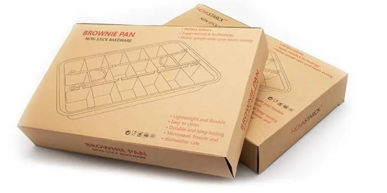 Brownie Baking Pan Cake Mould Square Bread Baking