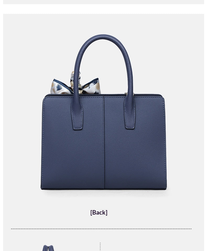 Premium Leather Crossbody Bag With A Spacious Design