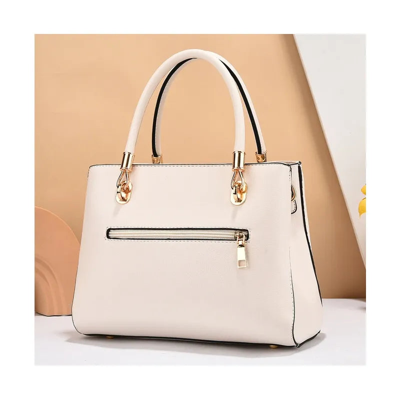 Summer Elegant Women's Korean-style Simple Handbag