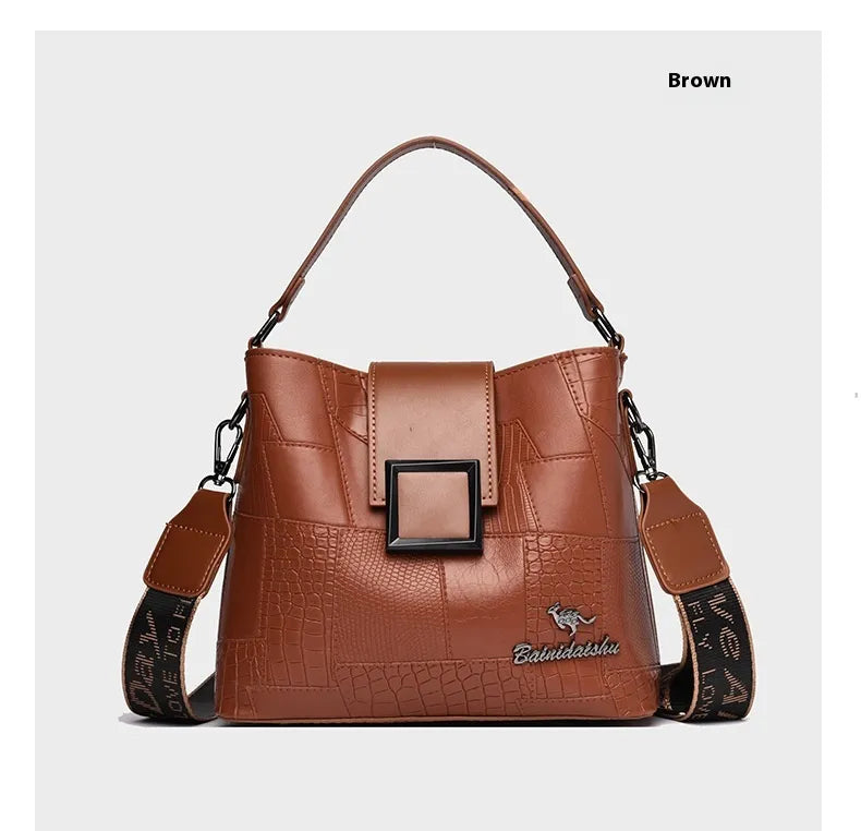 Timeless Elegance – Minimalist Women's Handbag