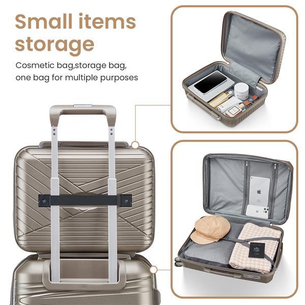 4-piece Suitcase Set- FREE USA SHIPPING