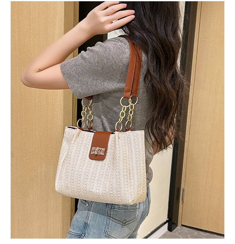 Spring New Classic Style Women's Shoulder Bag