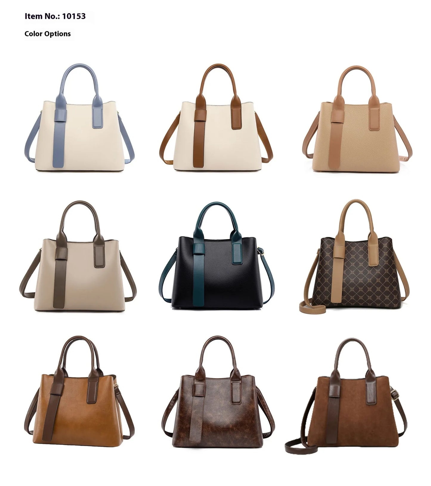 Handbag Women's Fashion Retro Messenger Bag
