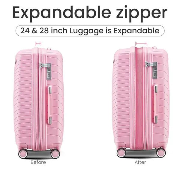 Luggage Set 4-piece Set- FREE USA SHIPPING