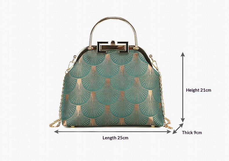 New Vintage-style Tote And Shoulder Bag With Large Capacity