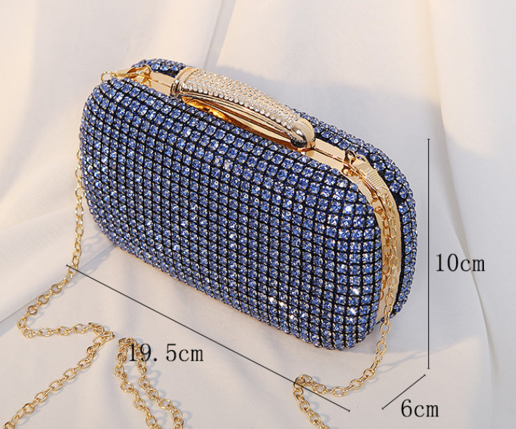 New Diamond Temperament Handmade Bag Women