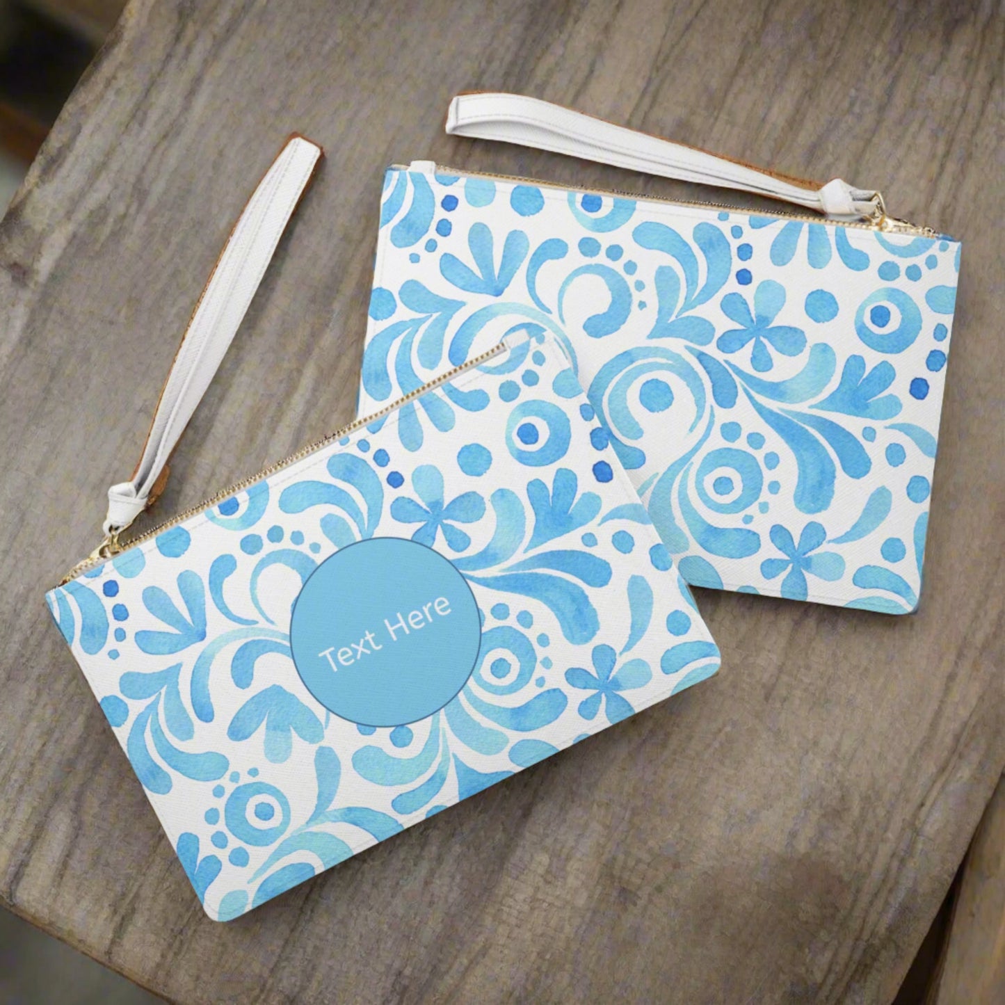 Clutch Bag - Personalize With Floral Designs