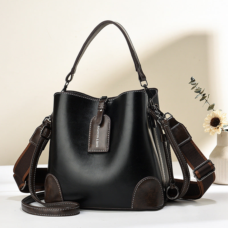 Korean-style Crossbody Bag With A Unique Style