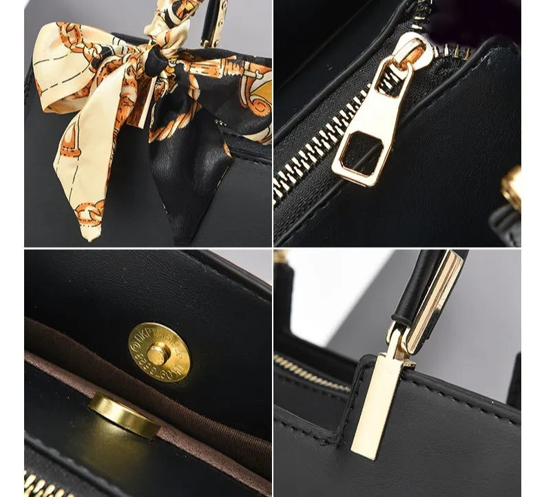 Large Capacity Embroidered Women Bag