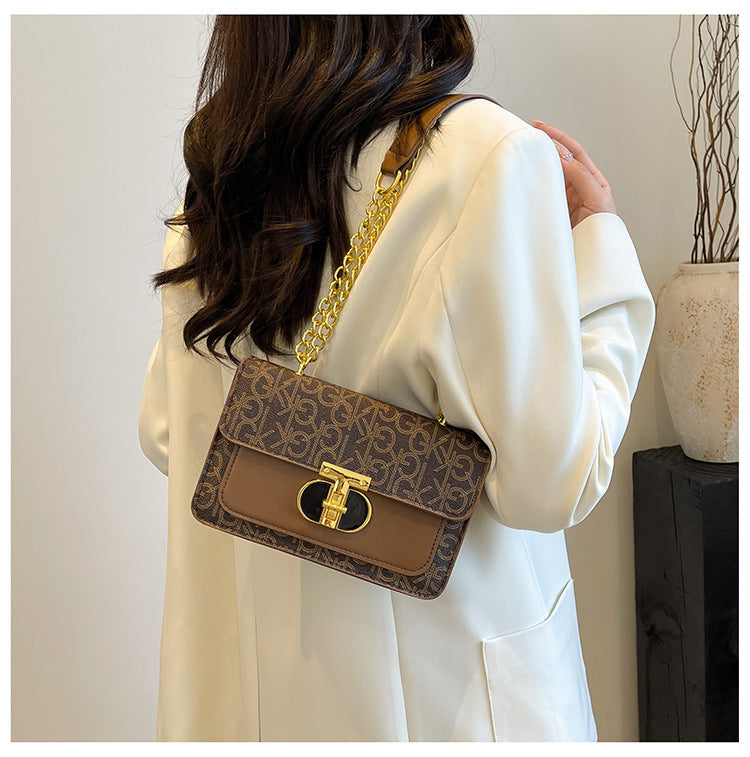 Spring New All-Match Instagram-Style Shoulder Crossbody Bag Small Square