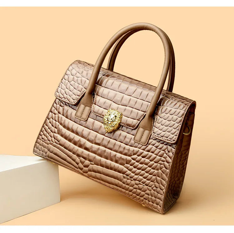 Large Capacity Lady Temperament Shoulder Messenger Bag