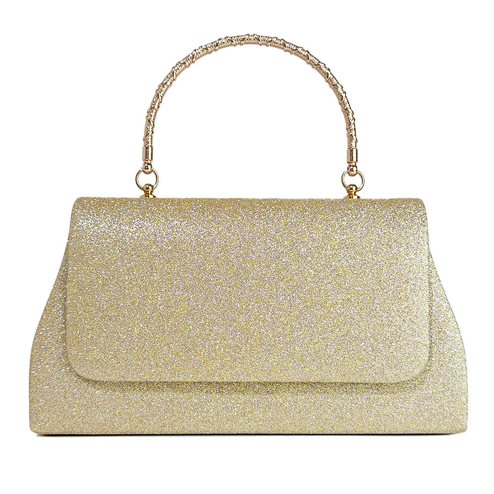 Women's Handbag Niche Glitter Hand Carrying Dinner Party Simple