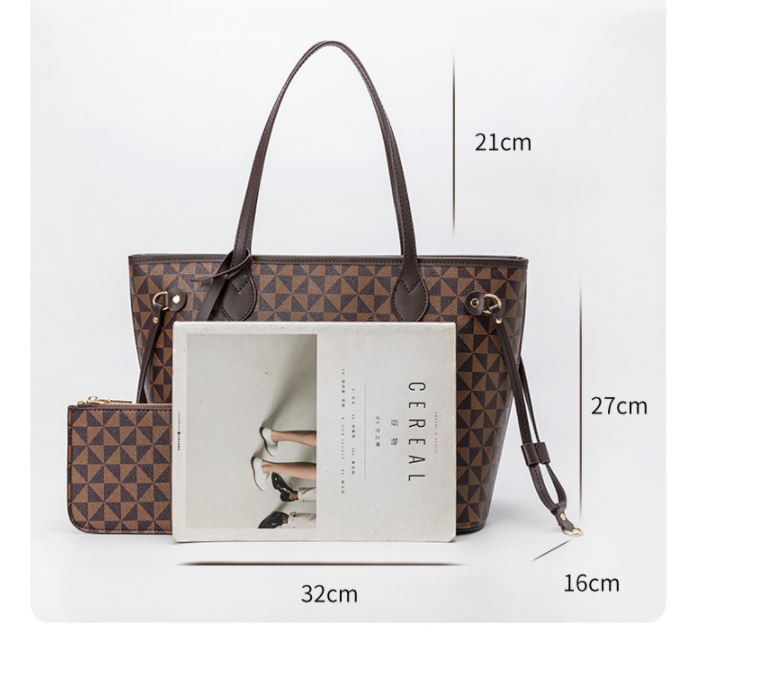 European And American Fashion Printed Ladies Handbags
