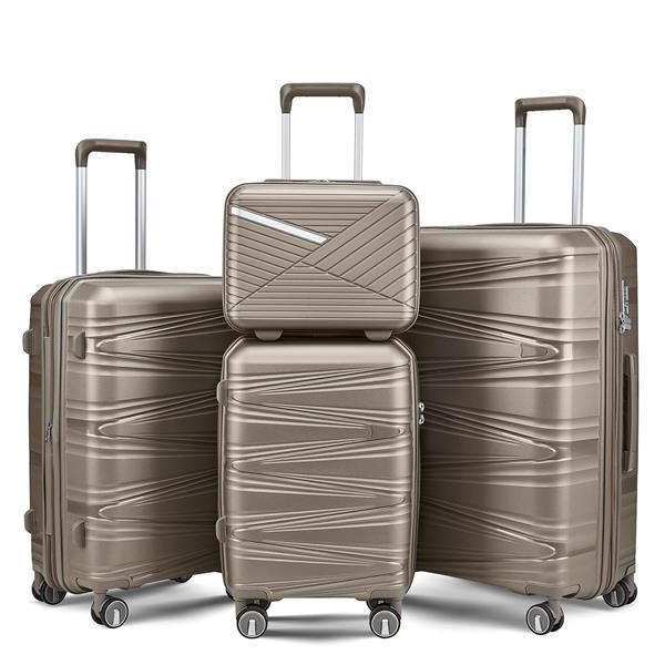 4-piece Suitcase Set- FREE USA SHIPPING