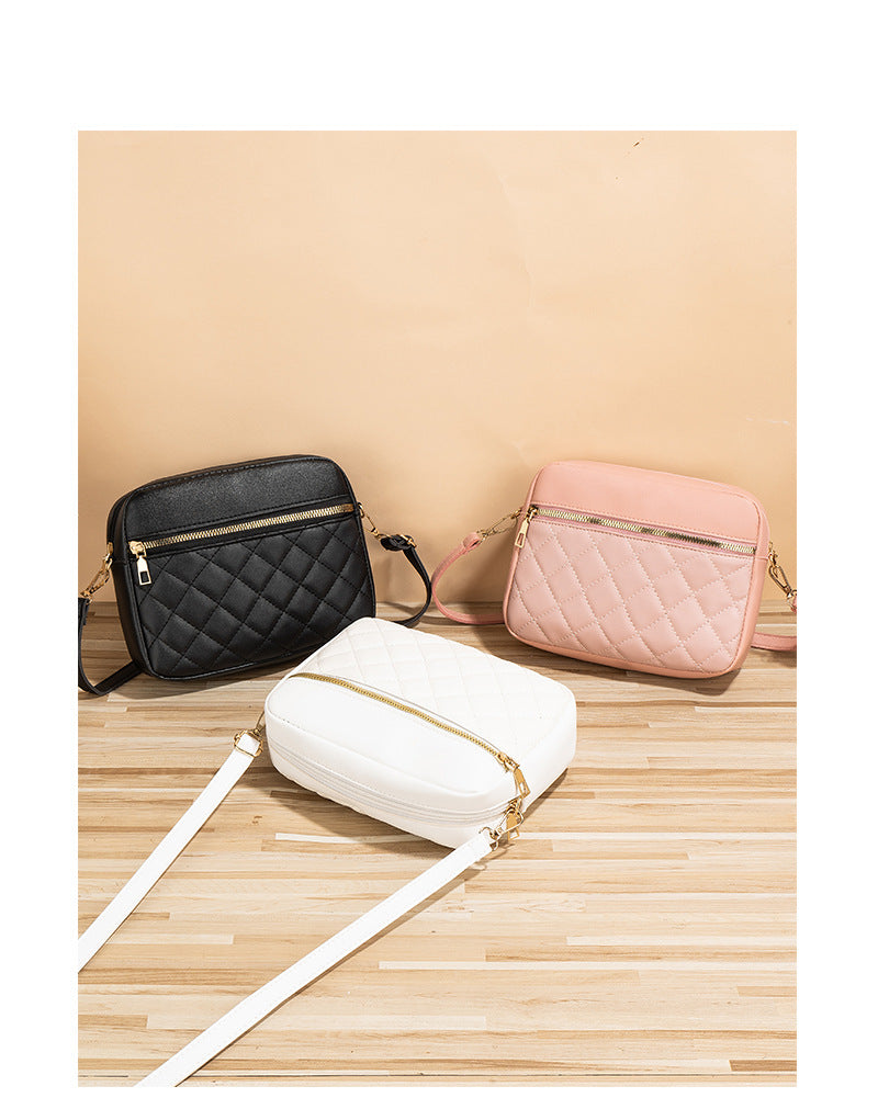 Stylish Good Texture Large-capacity Crossbody Bag