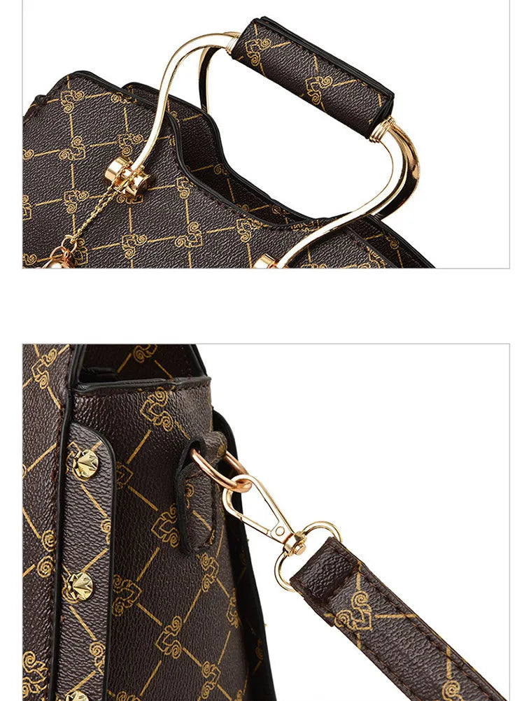 Women's fashion messenger handbag