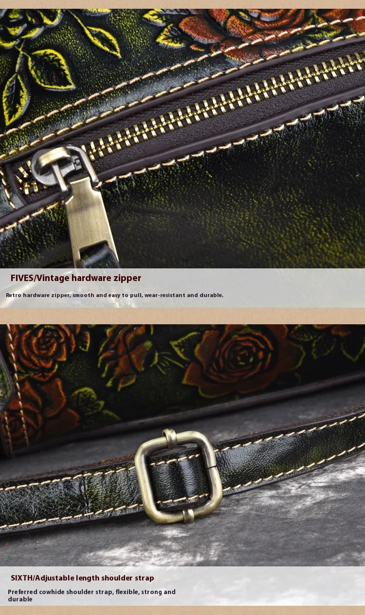 New Genuine Leather European And American Shoulder Bag For Women