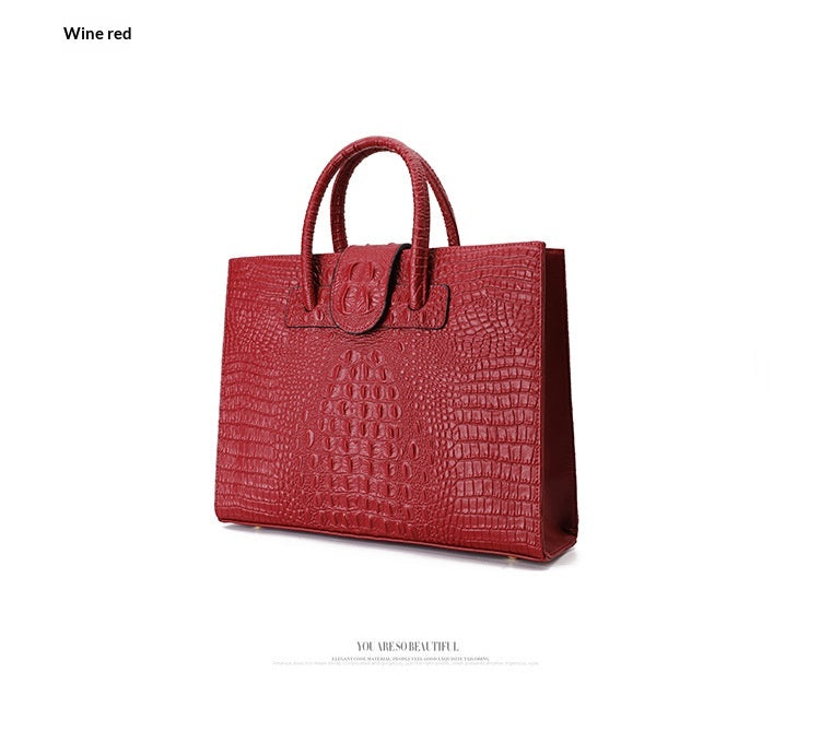 Fashionable Trendy Large-capacity Tote Bag