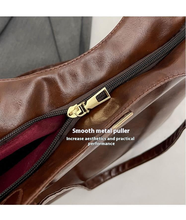 Fashionable Large-capacity One-shoulder Underarm Bag