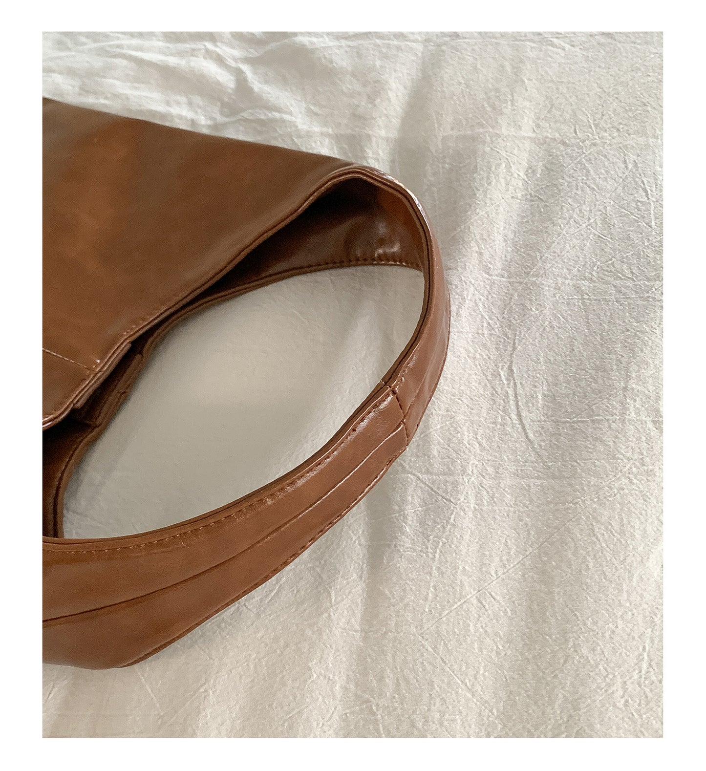 Large Capacity Soft Leather Handbag For Women