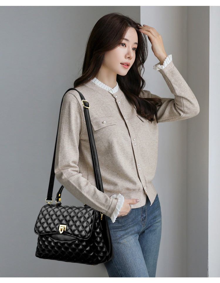 Fashion Messenger Bag Elegant Female Handbags Shoulder Bag Female