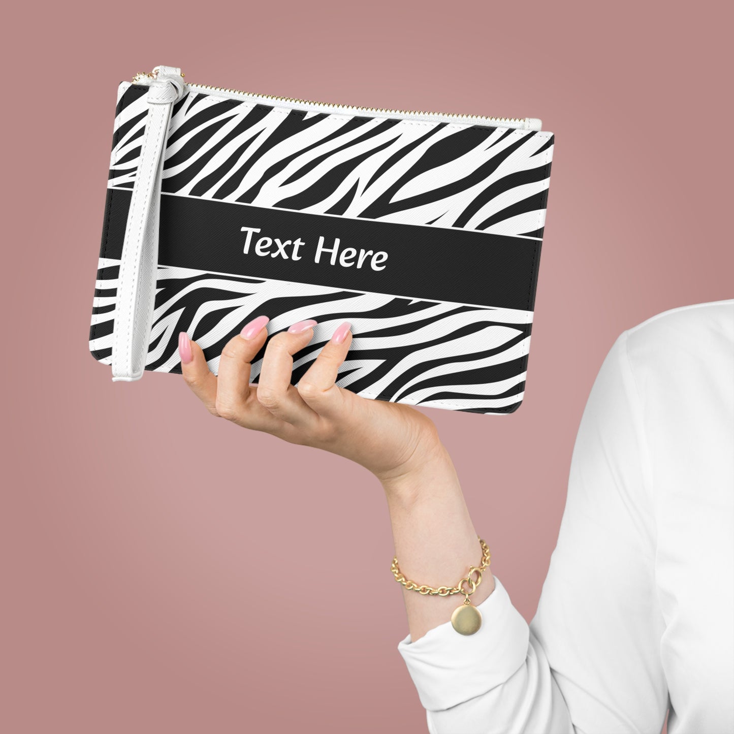 Clutch Bag - Personalize With Animal Prints