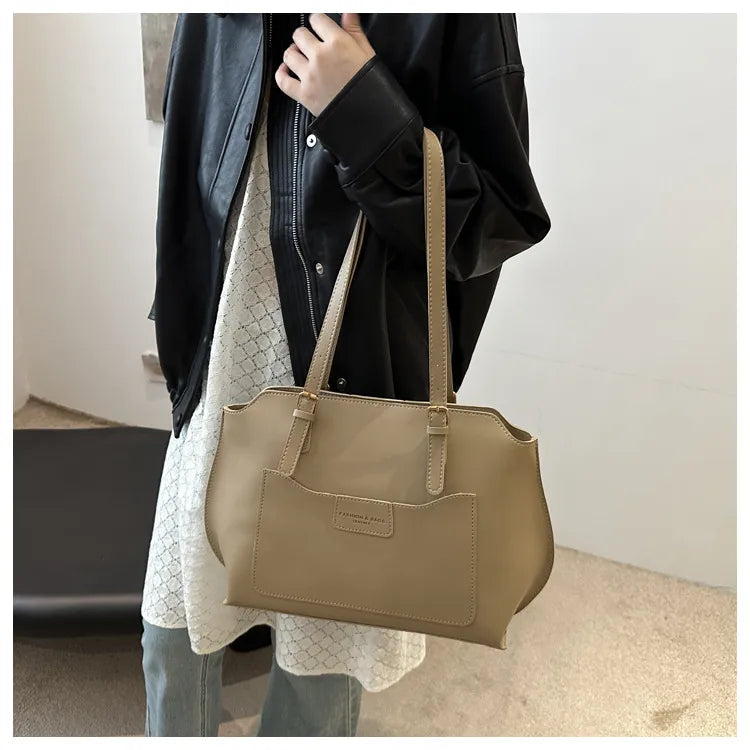 New Color Matching Tote Bag For Women