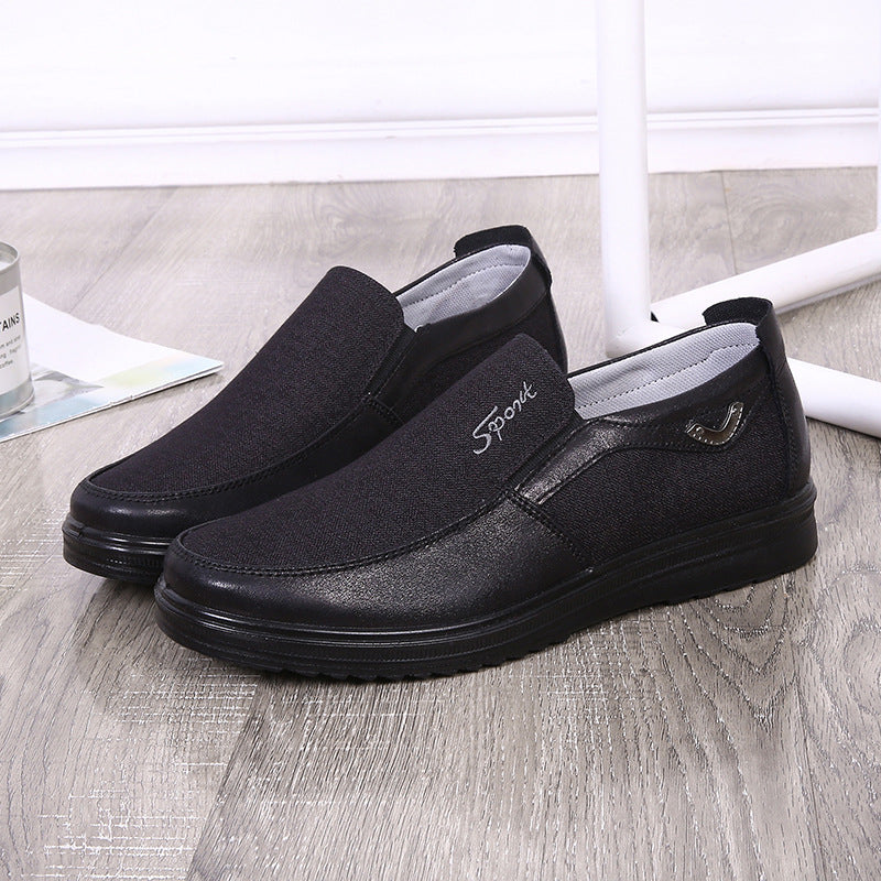 Business Casual Soft-soled Feet Flat-soled Men's Shoes