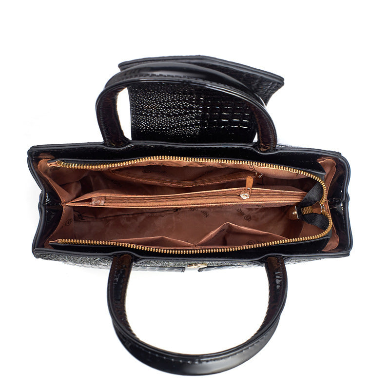 Large-capacity Single-shoulder Tote Commuter Crossbody Bag