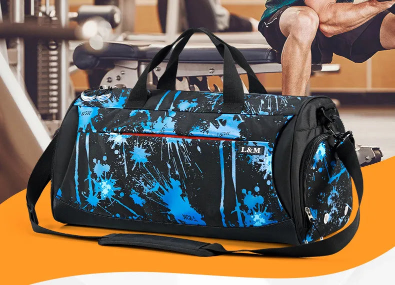 Fitness Sports Bag Men