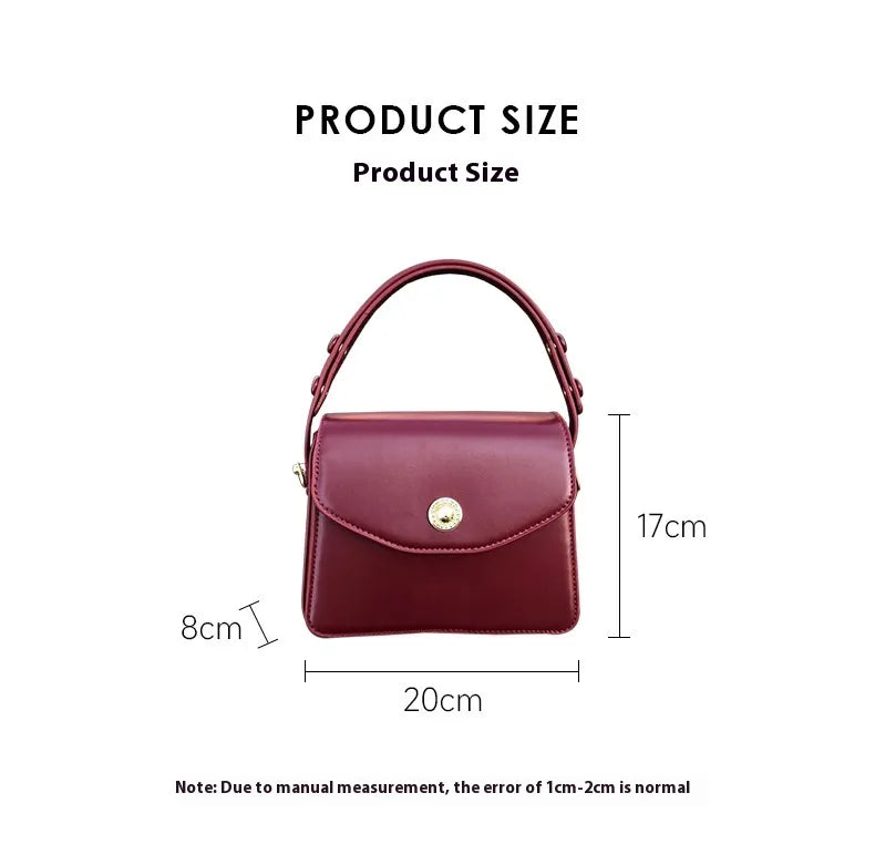 Vintage Style Women's Retro Messenger Handbag