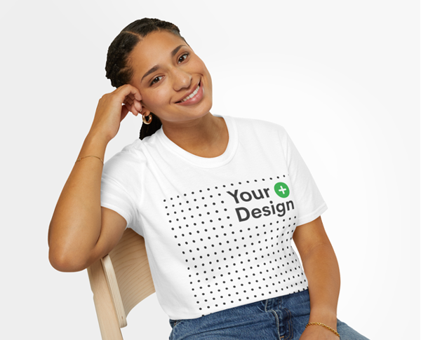 Unisex Softstyle T-Shirt - Personalize With Motivational Messages