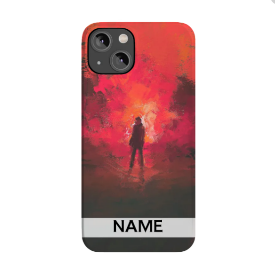 Slim Phone Cases - Personalize With Boys Themes